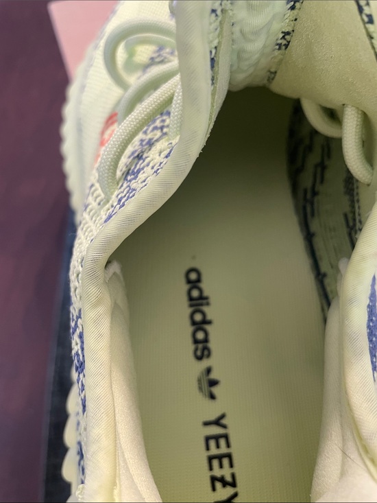 adidas Yeezy Boost 350 V2 Sneakers - Semi frozen yellow, never worn outside. main image 7